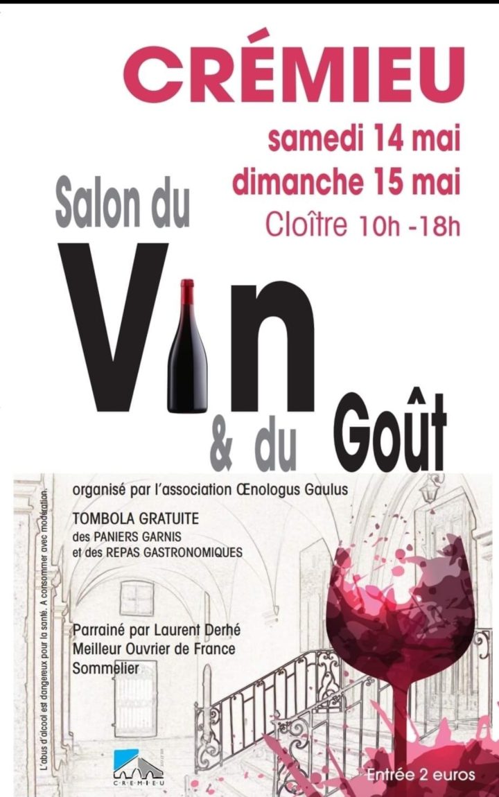 Salon Du Vin Et Du Go T Et Mai Clo Tre Des Augustins De H