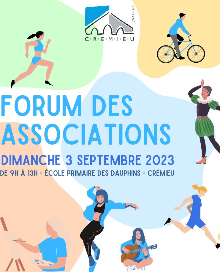 Forum des associations Site de la mairie de Crémieu