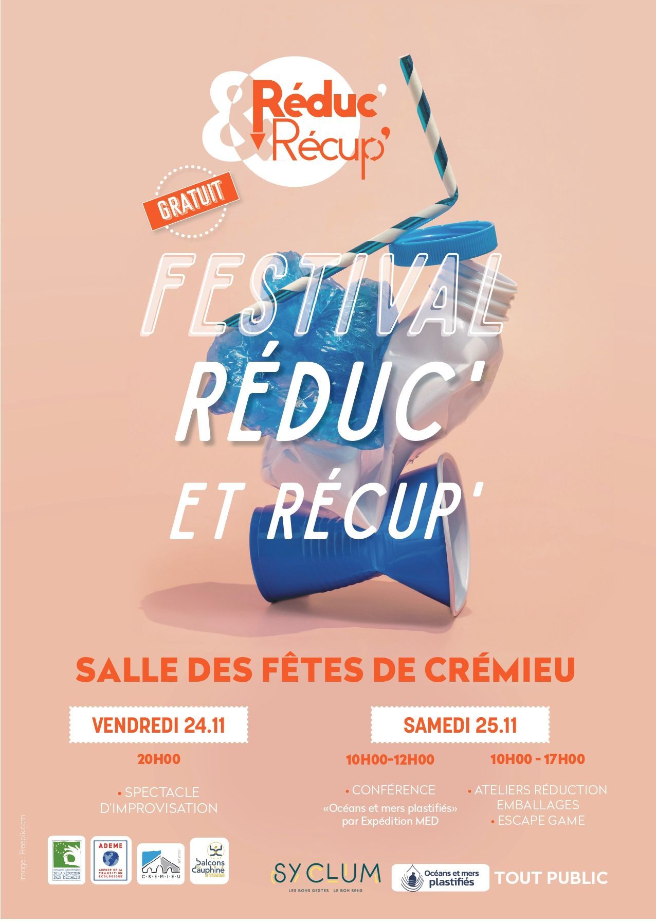 Festival Reduc Recup Et Novembre Site De La Mairie De Cr Mieu