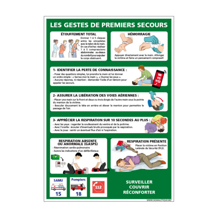 Gestes De Premiers Secours Et Position Latérale De Sécurité | Site De ...